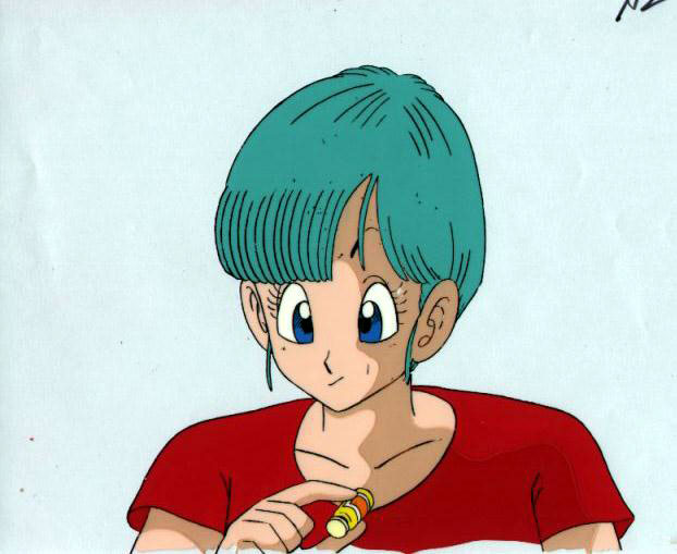 Otaku Gallery  / Anime e Manga / Dragon Ball / Cels / Bulma / 035.jpg